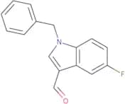 1-Benzyl-5-fluoro-1H-indole-3-carbaldehyde