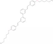 4.4'-Bis (2-[4-(hexyloxy)phenyl]ethenyl)-2,2'-bipyridine