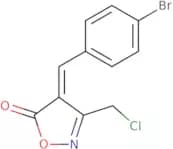 (4E)-4-(4-Bromobenzylidene)-3-(chloromethyl)isoxazol-5(4H)-one