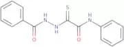 2-(2-Benzoylhydrazino)-N-phenyl-2-thioxoacetamide