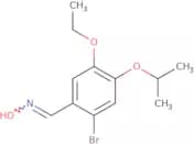 2-Bromo-5-ethoxy-4-isopropoxybenzaldehyde oxime