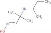 (1E)-2-(sec-Butylamino)-2-methylpropanal oxime