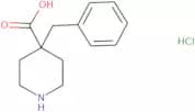 4-Benzylpiperidine-4-carboxylic acid hydrochloride