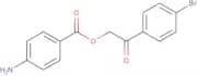 2-(4-Bromophenyl)-2-oxoethyl 4-aminobenzoate
