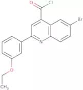6-Bromo-2-(3-ethoxyphenyl)quinoline-4-carbonyl chloride