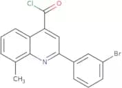 2-(3-Bromophenyl)-8-methylquinoline-4-carbonyl chloride