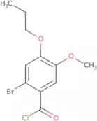 2-Bromo-5-methoxy-4-propoxybenzoyl chloride