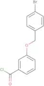3-[(4-Bromobenzyl)oxy]benzoyl chloride