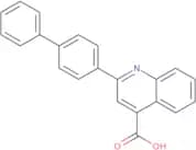 2-Biphenyl-4-ylquinoline-4-carboxylic acid
