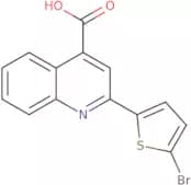 2-(5-Bromo-2-thienyl)quinoline-4-carboxylic acid