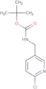 tert-Butyl [(6-chloropyridin-3-yl)methyl]carbamate