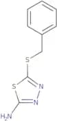 5-(Benzylthio)-1,3,4-thiadiazol-2-amine