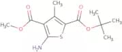 2-tert-Butyl 4-methyl 5-amino-3-methylthiophene-2,4-dicarboxylate