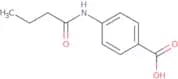 4-(Butyrylamino)benzoic acid