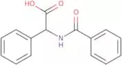 (Benzoylamino)(phenyl)acetic acid