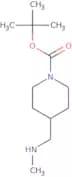 tert-Butyl 4-[(methylamino)methyl]piperidine-1-carboxylate - oxalate (2:1)
