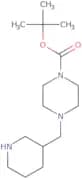 tert-Butyl 4-(piperidin-3-ylmethyl)piperazine-1-carboxylate