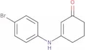 3-[(4-Bromophenyl)amino]cyclohex-2-en-1-one