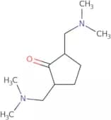 2,5-Bis[(dimethylamino)methyl]cyclopentanone dihydrochloride