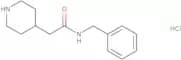 N-Benzyl-2-piperidin-4-ylacetamide hydrochloride