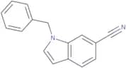 1-Benzyl-1H-indole-6-carbonitrile