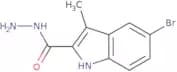5-Bromo-3-methyl-1H-indole-2-carbohydrazide