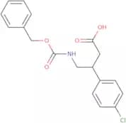 4-{[(Benzyloxy)carbonyl]amino}-3-(4-chlorophenyl)butanoic acid