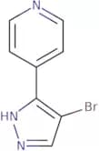 4-(4-Bromo-1H-pyrazol-3-yl)pyridine