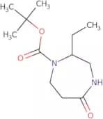 tert-Butyl 2-ethyl-5-oxo-1,4-diazepane-1-carboxylate