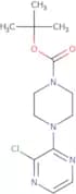 tert-Butyl 4-(3-chloropyrazin-2-yl)piperazine-1-carboxylate