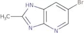 6-Bromo-2-methyl-3H-imidazo[4,5-b]pyridine