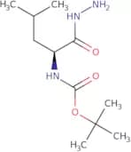 tert-Butyl [(1S)-1-(hydrazinocarbonyl)-3-methylbutyl]carbamate