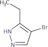 4-Bromo-3-ethyl-1H-pyrazole