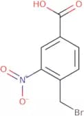 4-(Bromomethyl)-3-nitrobenzoic acid