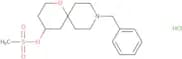 9-Benzyl-1-oxa-9-azaspiro[5.5]undec-4-yl methanesulfonate hydrochloride