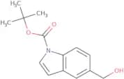 tert-Butyl 5-(hydroxymethyl)-1H-indole-1-carboxylate