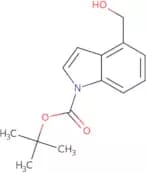 tert-Butyl 4-(hydroxymethyl)-1H-indole-1-carboxylate