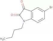 5-Bromo-1-butyl-1H-indole-2,3-dione