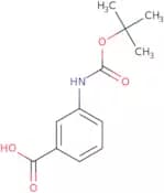 3-(n-Boc amino)benzoic acid