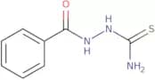 2-Benzoylhydrazinecarbothioamide