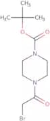 tert-Butyl 4-(bromoacetyl)piperazine-1-carboxylate