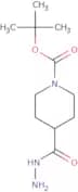 tert-Butyl 4-(hydrazinocarbonyl)piperidine-1-carboxylate