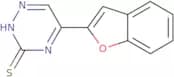 5-(1-Benzofuran-2-yl)-1,2,4-triazine-3-thiol