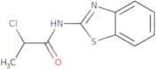 N-1,3-Benzothiazol-2-yl-2-chloropropanamide