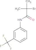 2-Bromo-2-methyl-N-[3-(trifluoromethyl)phenyl]propanamide