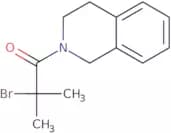 2-(2-Bromo-2-methylpropanoyl)-1,2,3,4-tetrahydroisoquinoline
