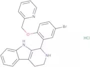 1-[5-Bromo-2-(pyridin-2-ylmethoxy)phenyl]-2,3,4,9-tetrahydro-1H-β-carboline hydrochloride