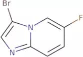 3-Bromo-6-fluoroimidazo[1,2-a]pyridine