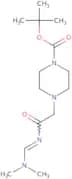 tert-Butyl 4-(2-{[(1E)-(dimethylamino)methylene]amino}-2-oxoethyl)piperazine-1-carboxylate