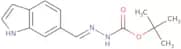 tert-Butyl (2E)-2-(1H-indol-6-ylmethylene)hydrazinecarboxylate
